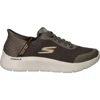SKECHERS Slip-Ins: Go Walk Flex Sneakers Laag - cognac - Maat 42