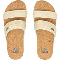 Reef Slippers Cushion Vista Hi CJ5936 Weiß / Brown-40