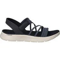 SKECHERS Go Walk Flex Sandal Emma Blau NVY Größe EU 41