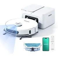 TESVOR S8 Max Saugroboter – 6000Pa, LDS-Navigation, 2-in-1 Wischen & Saugen, App & Alexa-Steuerung