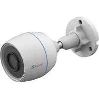 Ezviz CS-C3TN (2MP), IP-Sicherheitskamera, Innen & Außen, Verkabelt & Kabellos, Decke/Wand, Weiß, Patrone (Form)