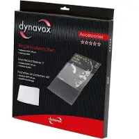 Dynavox SingleSchallplattenaussenhüllen 50erPack