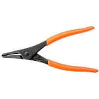 Bahco Seegerringzange Für Außenringe Mit Geraden Backen Und Phosphatierung 180 Mm