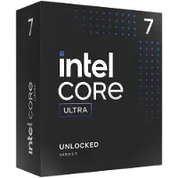 Intel Core Ultra 7 265KF, Core Ultra 7, LGA 1851 (Socket V1), Box, , 265KF, 64-Bit