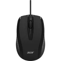 Acer HP.EXPBG.008, Beidhändig, Optisch, USB Typ-A, 1200 DPI, Schwarz