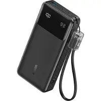 Anker A1384G11, 20000 mAh, Power Delivery, 30 W, Schwarz