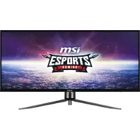 MSI MAG401QR, 101,6 cm (40"), 3440 x 1440 Pixel, UltraWide Quad HD, Schwarz