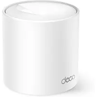 TP-LINK Deco X10, Weiß, Intern, Mesh-Router, 190 m², Dual-Band (2,4 GHz/5 GHz), Wi-Fi 6 (802.11ax)