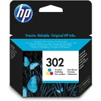 HP Tintenpatrone F6U65AE#301 302 3-farbig
