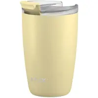 FLSK CUP Coffee to go-Becher Lemon 0,35 L