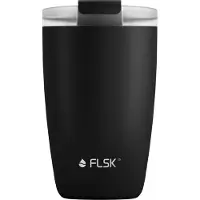 FLSK CUP Coffee to go-Becher black 0,35 L