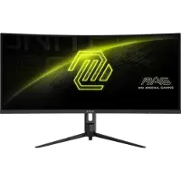 MSI MAG 342CQR E2, 86,4 cm (34"), 3440 x 1440 Pixel, UltraWide Quad HD, LCD, 1 ms, Schwarz