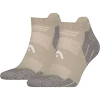 Head Sneakersocken "HIKING ALL CLIMATES SNEAKER 2P" 2 Paar, mit atmungsaktivem Stoffeinsatz