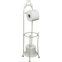 Ambiente Haus Toilettenrollenständer antikweiss in antikweiss | Gr.: onesize