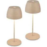 Briloner 2er Set Tischlampe