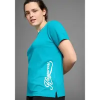 Kangaroos T-Shirt Kurzarm, casual, unifarben, große Größen
