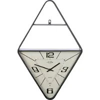 Casablanca by Gilde Wanduhr Raute Kreale, H.65 cm