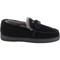 Warmbat Koala Suede Schwarz - Damen Hausschuhe - KLA341099