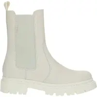 Bullboxer Chelsea Boots Wit - Damen Chelsea Boots - 610507E6LAWHITTD