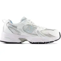 New Balance GR530GB GS Weiß / Blau / Silber - Sneaker - GR530GB