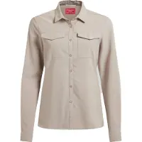 Craghoppers Nosilife Pro Long Sleeved Shirt III soft mushroom (KD7) 44