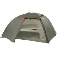 Big Agnes - Kompaktes und ultraleichtes 3-Personen-Trekkingzelt - Copper Spur UL3 XL Lichen Green/Mercury - Grün