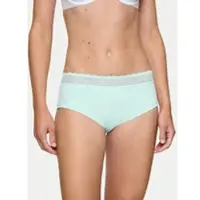 Triumph Klassischer Damenslip Feel Of Modal 10214399 Blau