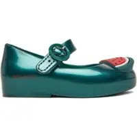 Melissa Ballerinas Mini Sweet Love Picnic Bb 36009 Grün