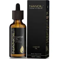Nanoil - Castor Oil 50 ml Öl