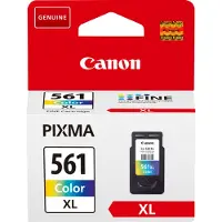 Canon CL-561XL Farbtinte mit hoher Reichweite, Hohe (XL-) Ausbeute, Cyan, Magenta, Gelb, 12,2 ml, 1 Stück(e), 300 Seiten