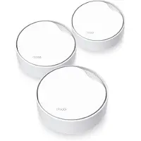 TP-LINK Dual-Band (2,4 GHz/5 GHz) Wi-Fi 6 (802,11ax) Weiß Intern