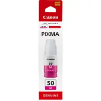 Canon GI-50 M, Hohe Reichweite, Tintenflasche, Magenta, Magenta, Tinte auf Pigmentbasis, 1 Stück(e), 7700 Seiten