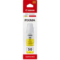 Canon GI-50 Y, Hohe Reichweite, Tintenflasche, Gelb, Gelb, Tinte auf Pigmentbasis, 1 Stück(e), 7700 Seiten