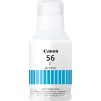 Canon GI-56C Cyan Tintenflasche, Original, Cyan, , MAXIFY GX6050, GX7050, 14000 Seiten, Tintenstrahl