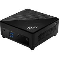 MSI Cubi 5 12M-004EU, Intel Core i3, i3-1215U, 8 GB, DDR4-SDRAM, 256 GB, Windows 11 Pro
