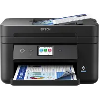 Epson WorkForce WF-2960DWF, Tintenstrahl, Farbdruck, 4800 x 1200 DPI, A4, Direktdruck, Schwarz