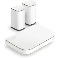 Linksys Velop Micro 6, Weiß, Intern, Mesh-System, Leistung, Status, Mit kugelförmiger Richtcharakteristik, 5000 m²