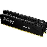 Kingston Technology FURY Beast 16GB 5200MT/s DDR5 CL40 DIMM (2er-Kit) Black, 16 GB, 2 x 8 GB, DDR5, 288-pin DIMM