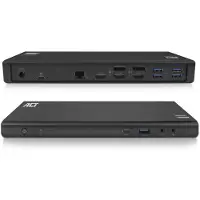 ACT USB-C Triple 4K Dockingstation ac7048