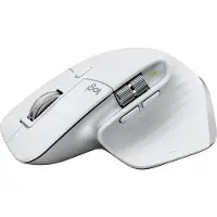 Logitech MX Master 3S, rechts, Laser, Bluetooth, 8000 DPI, Grau