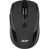 Acer MX202, Beidhändig, Optisch, RF Wireless, 1000 DPI, Schwarz