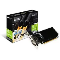 MSI Geforce Gt 710 2gb Gddr3 Grafikkarte