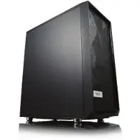 Fractal Design Meshify C, Midi Tower, PC, Schwarz, ATX, ITX, micro ATX, 17 cm, 31,5 cm