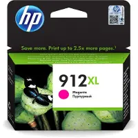 HP 912XL Magenta Original Druckerpatrone mit hoher Reichweite, Hohe (XL-) Ausbeute, Magenta, Tinte auf Pigmentbasis, 9 ml, 1 Stück(e), Einzelpackung