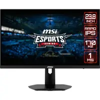 MSI G244F E2, 60,5 cm (23.8"), 1920 x 1080 Pixel, Full HD, 1 ms, Schwarz