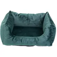 Fera Glamour Schlafsofa rechteckig grün M 55x65x25 cm