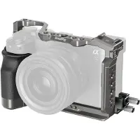 SmallRig Cage Kit HawkLock QR mit Silikongriff 5198 für Sony Alpha 7C II und Alpha 7C R