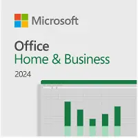 Microsoft Office Home & Business 2024, Office-Paket, Voll, 1 Lizenz(en), Code in einer Box, Windows 10, Windows 11, 4096 MB