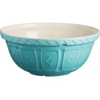 Mason Cash Colour Mix Turquoise S24 Mixing Bowl 24cm,2001.944