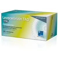 TAD Pharma Levocetirizin TAD 5 mg Filmtabletten 100 St